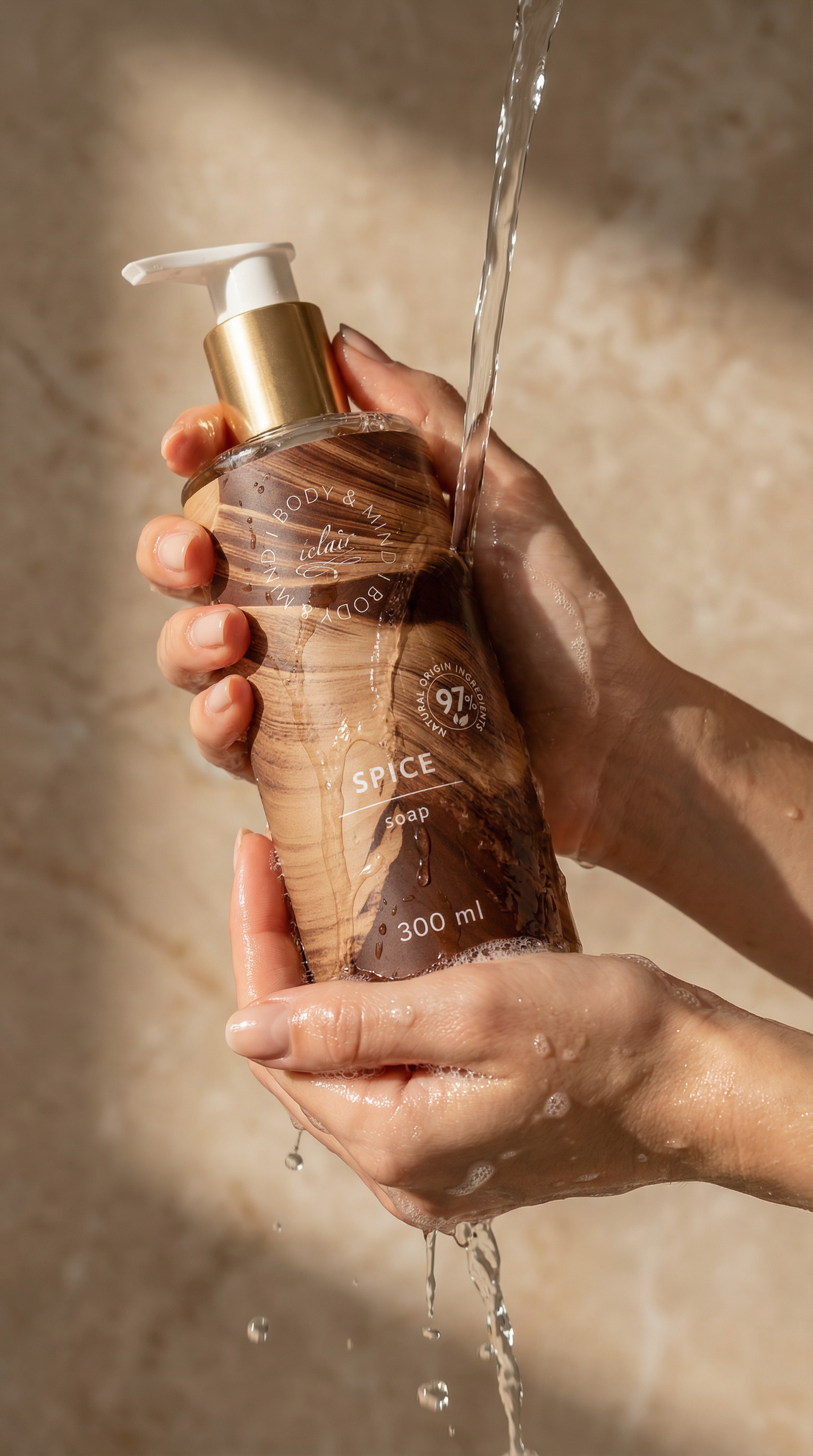 Spice SOAP 300ml - mydło do rąk