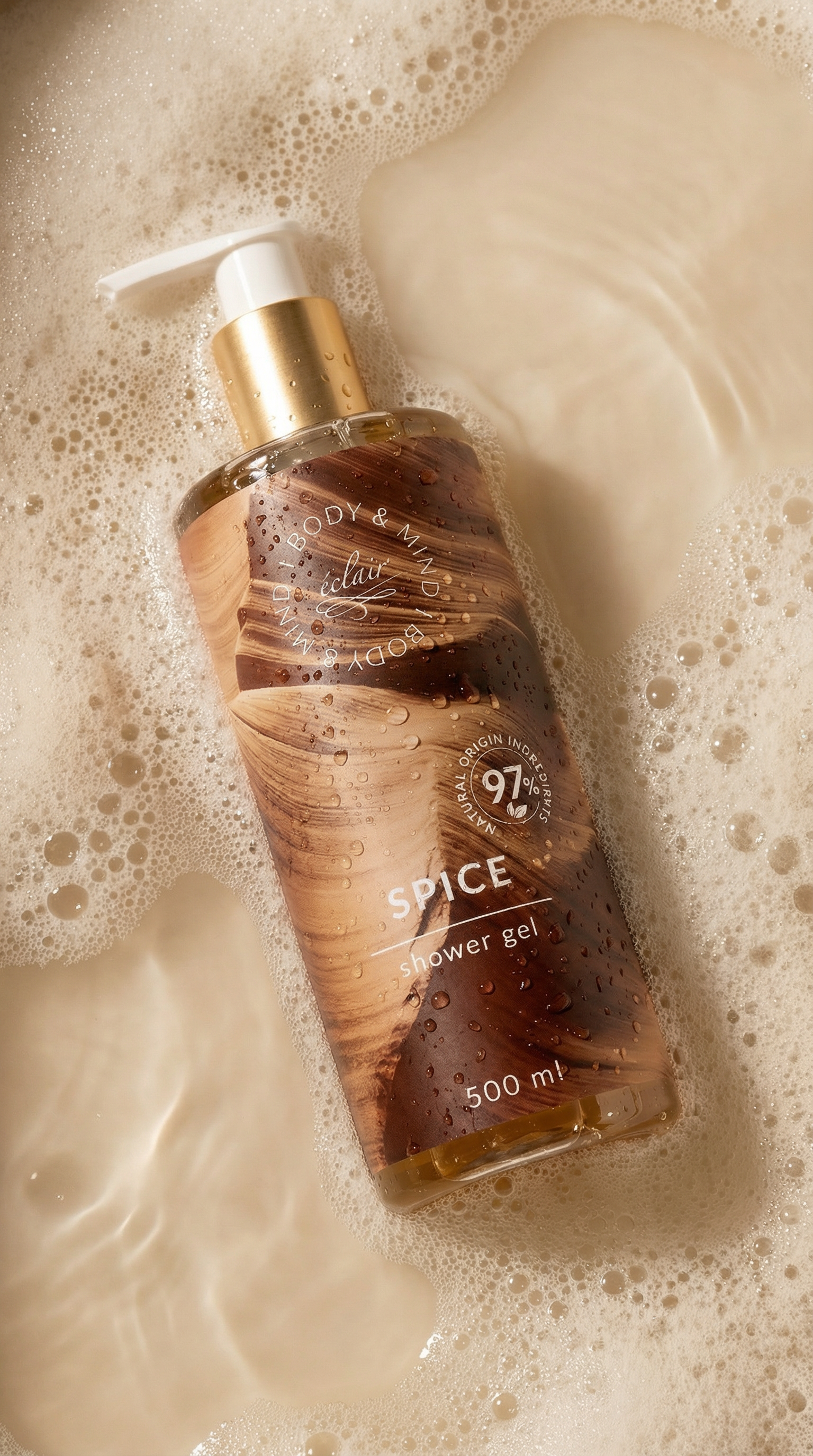 Spice SHOWER GEL 500ml - żel pod prysznic