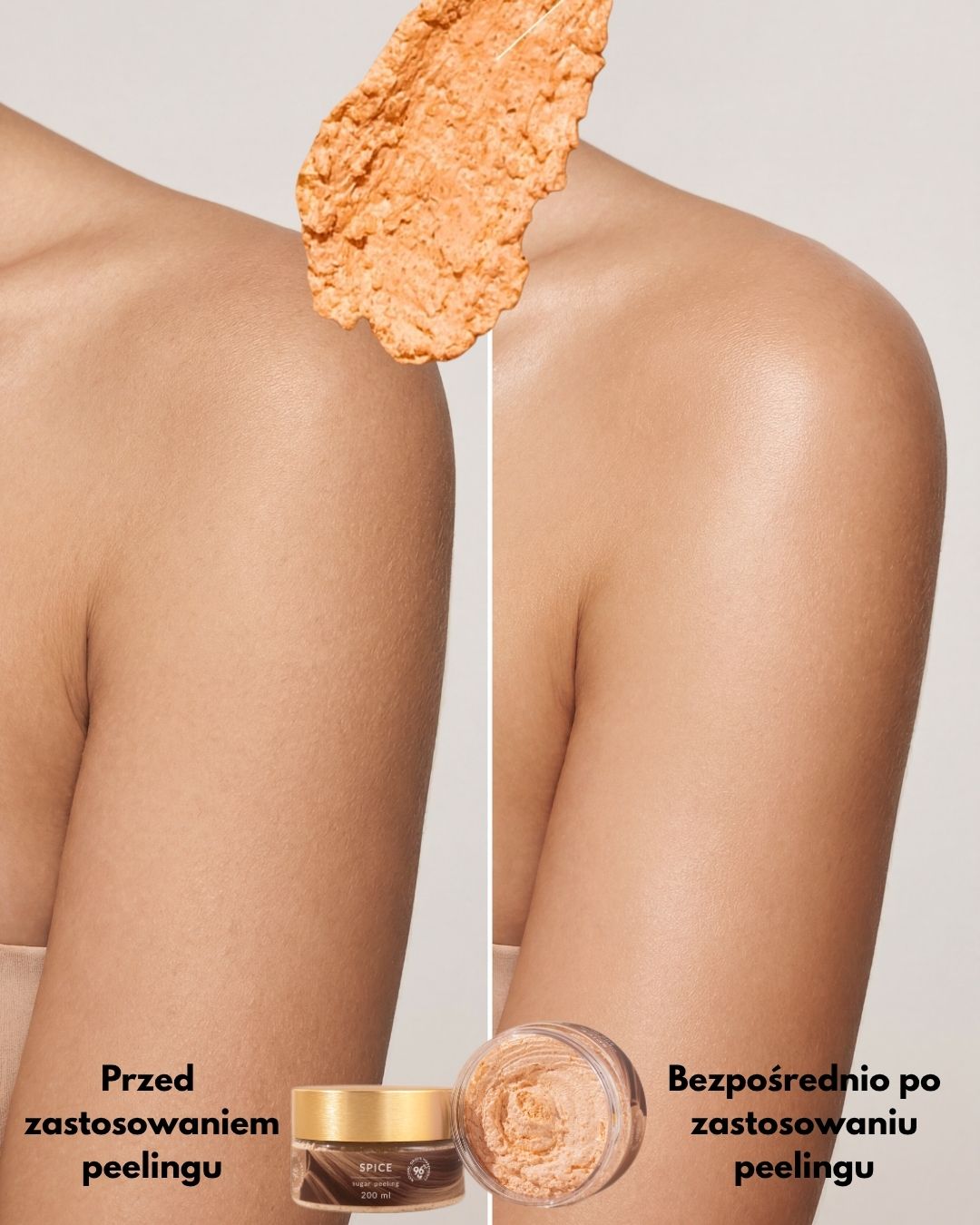 Spice SUGAR PEELING 200ml - cukrowy peeling do ciała i dłoni