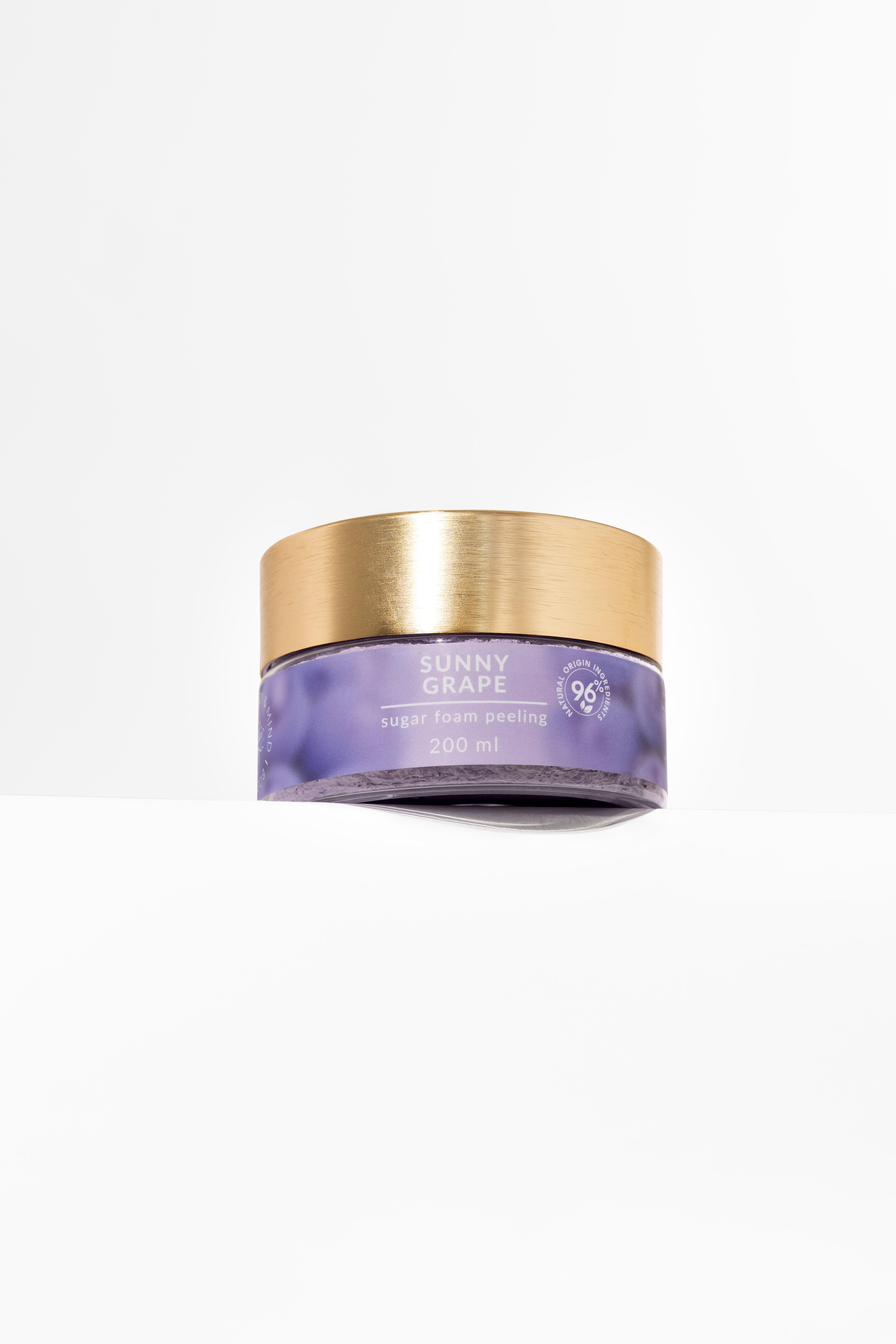Sunny Grape SUGAR FOAM PEELING 200ml - cukrowy peeling do ciała