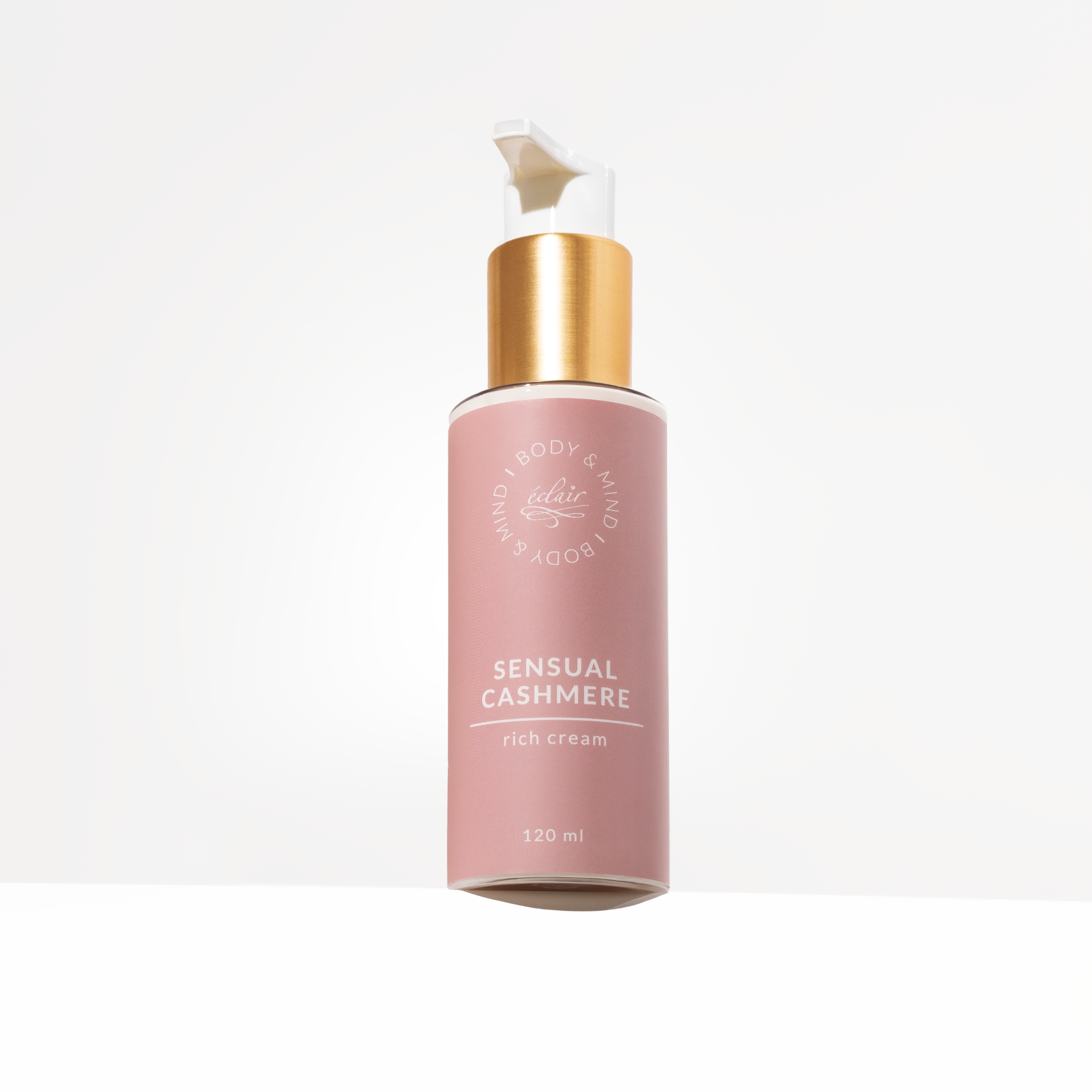 Sensual Cashmere RICH HAND CREAM 120ml - krem do rąk i ciała