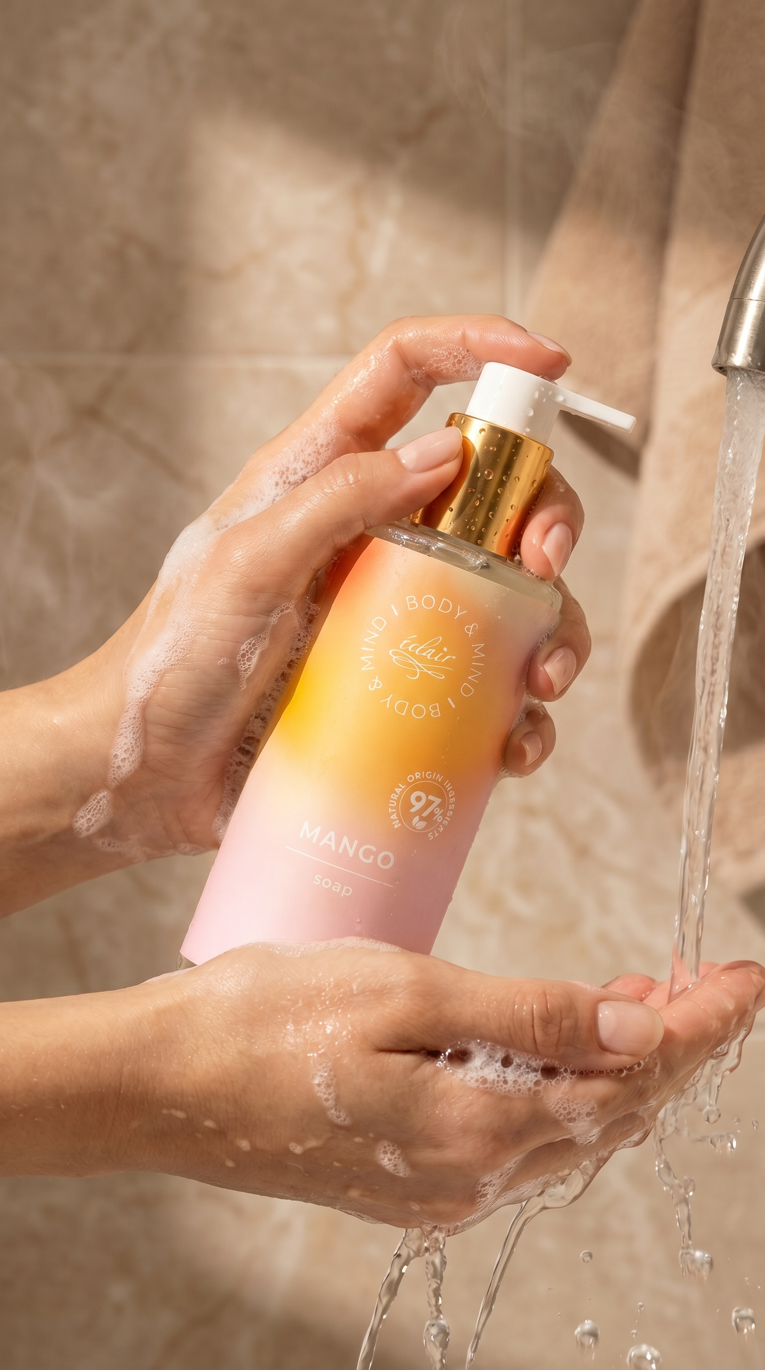 Mango SOAP 300ml - mydło do rąk