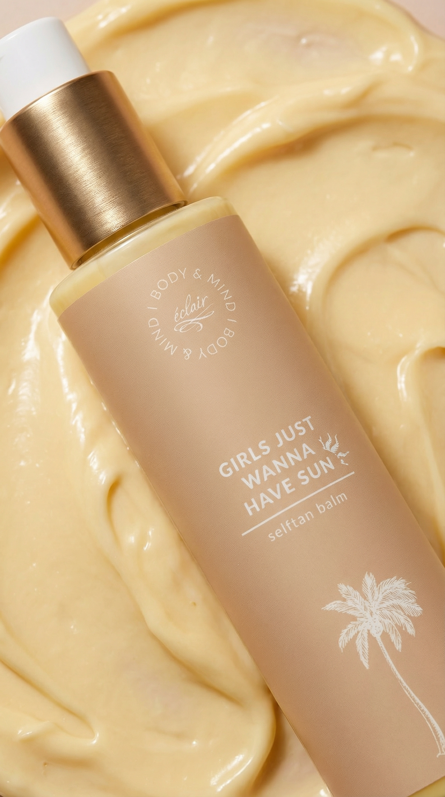 GIRLS JUST WANNA HAVE SUN 250ml - balsam brązujący do ciała