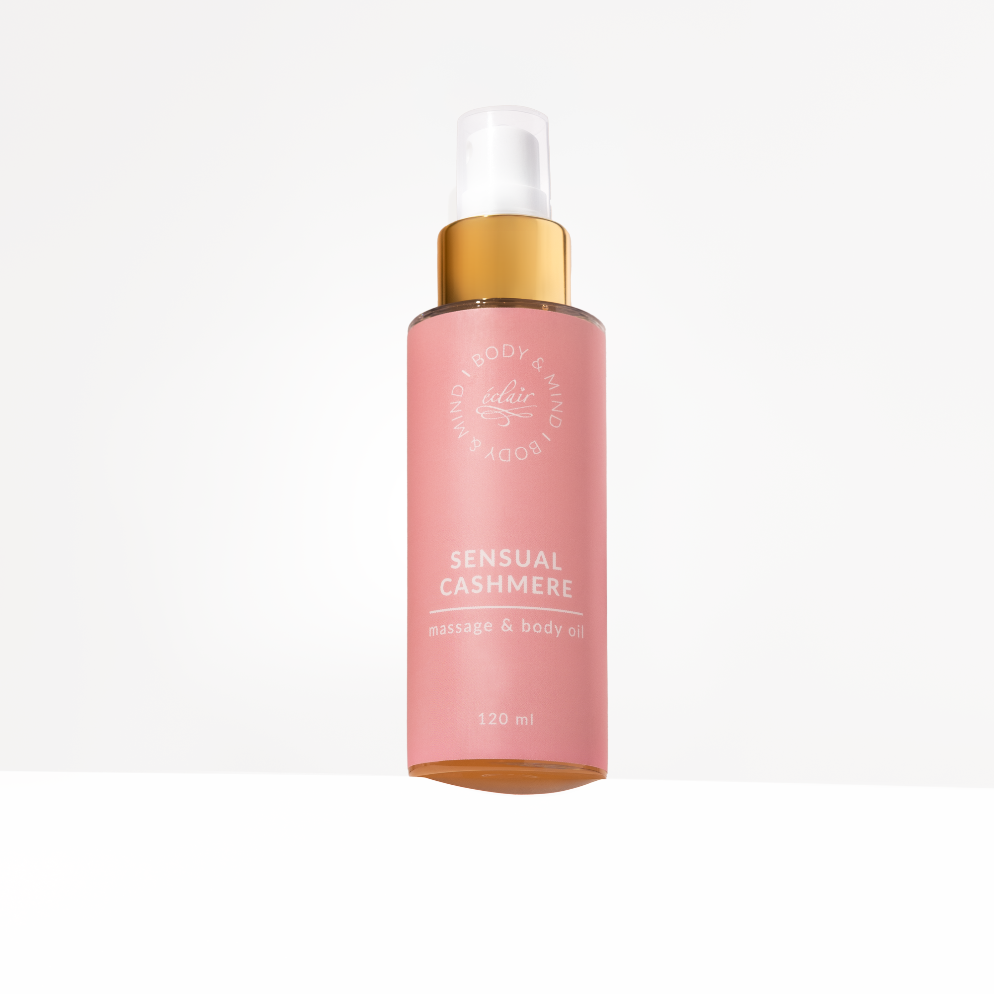 Sensual Cashmere MASSAGE & BODY OIL 120ml - olejek do ciała