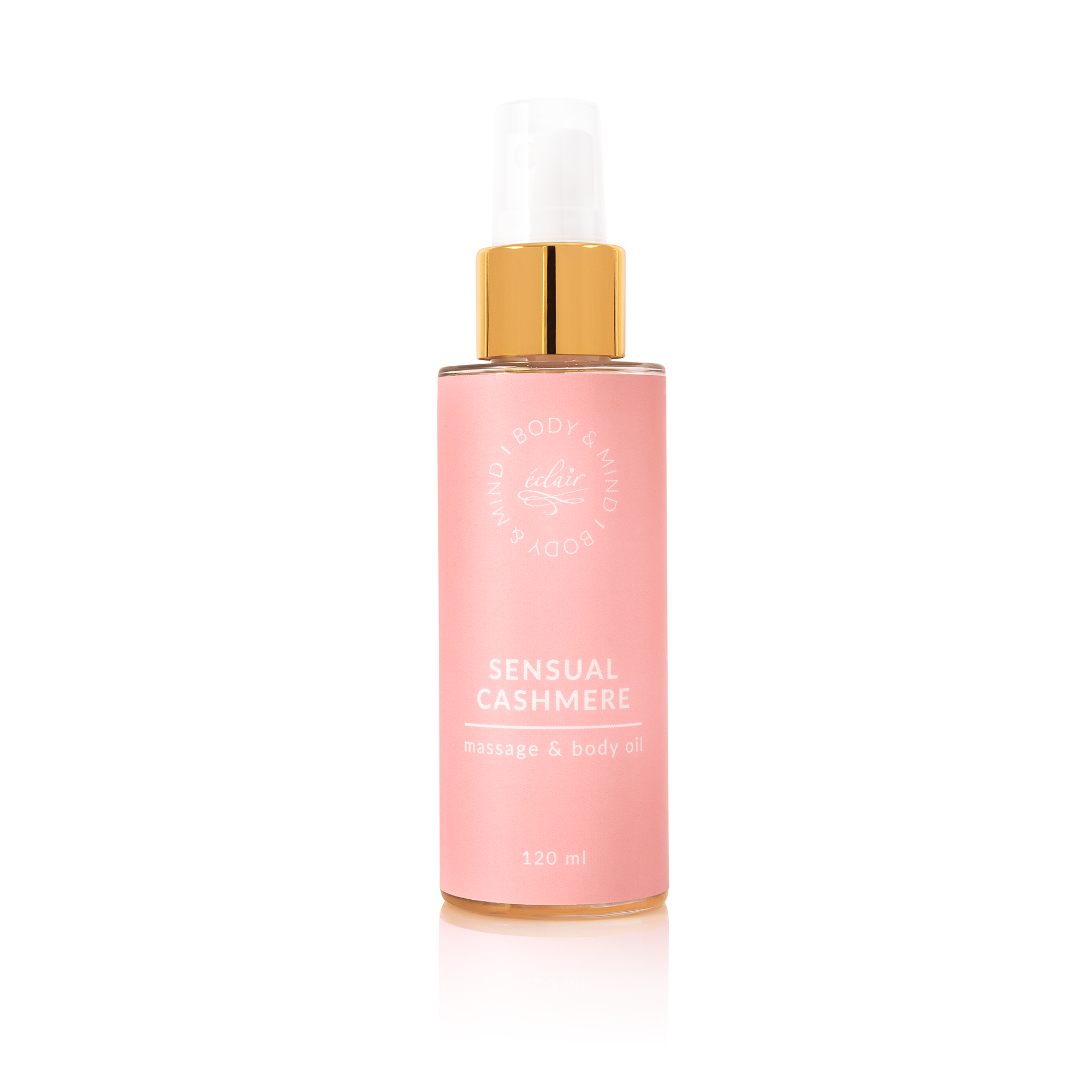 Sensual Cashmere MASSAGE & BODY OIL 120ml - olejek do ciała