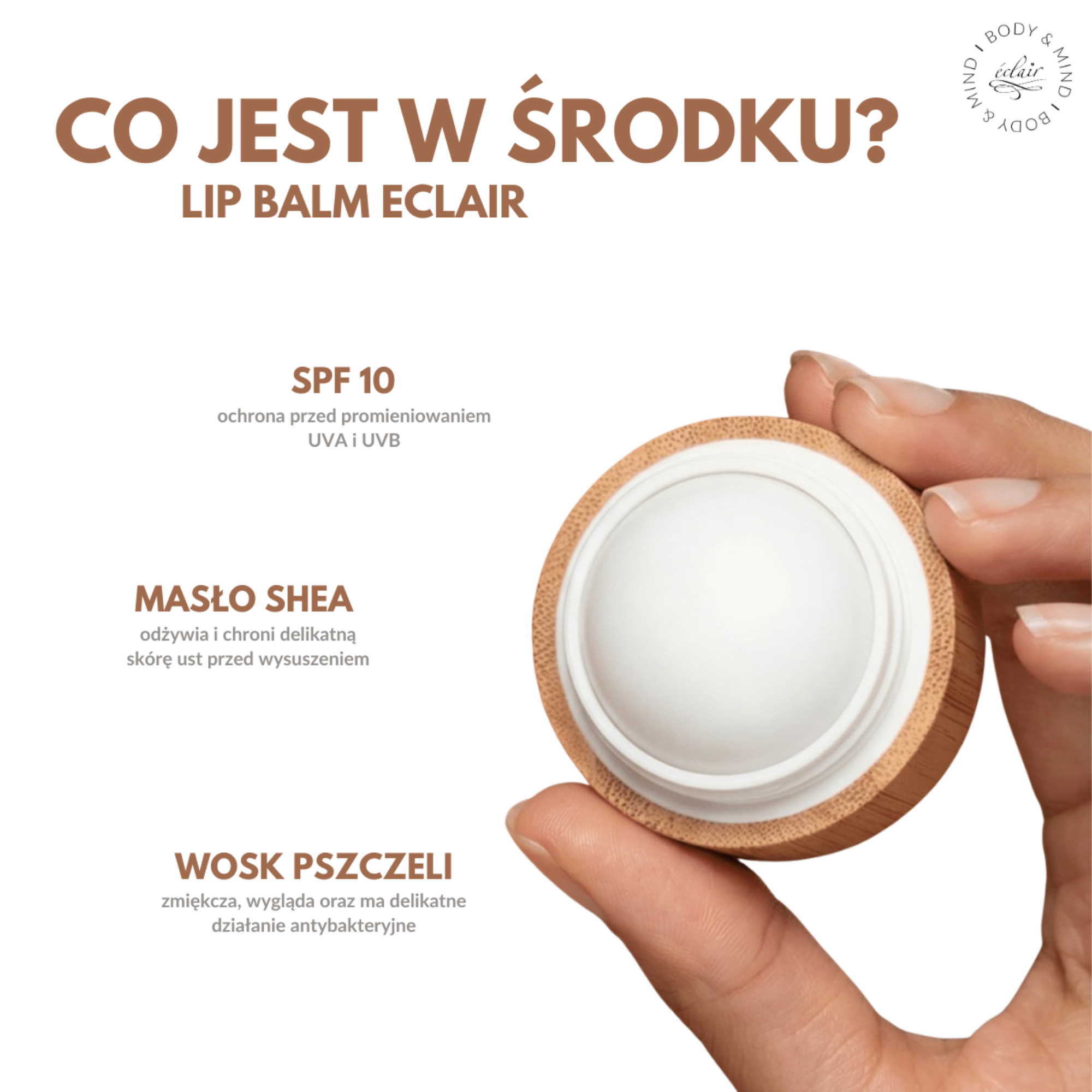 LIP BALM - Pielęgnacyjny balsam do ust 12g