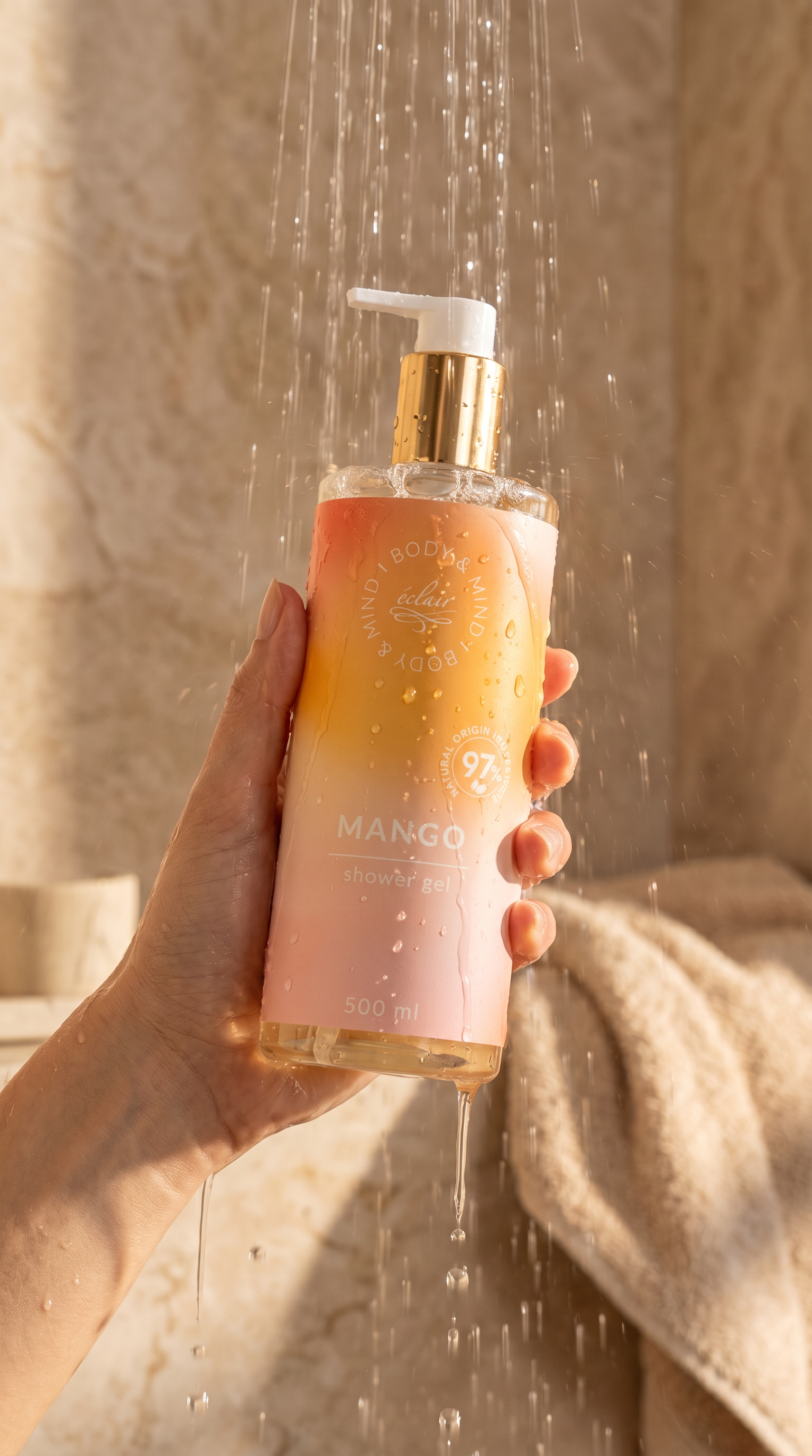 Mango SHOWER GEL 500ml - żel pod prysznic