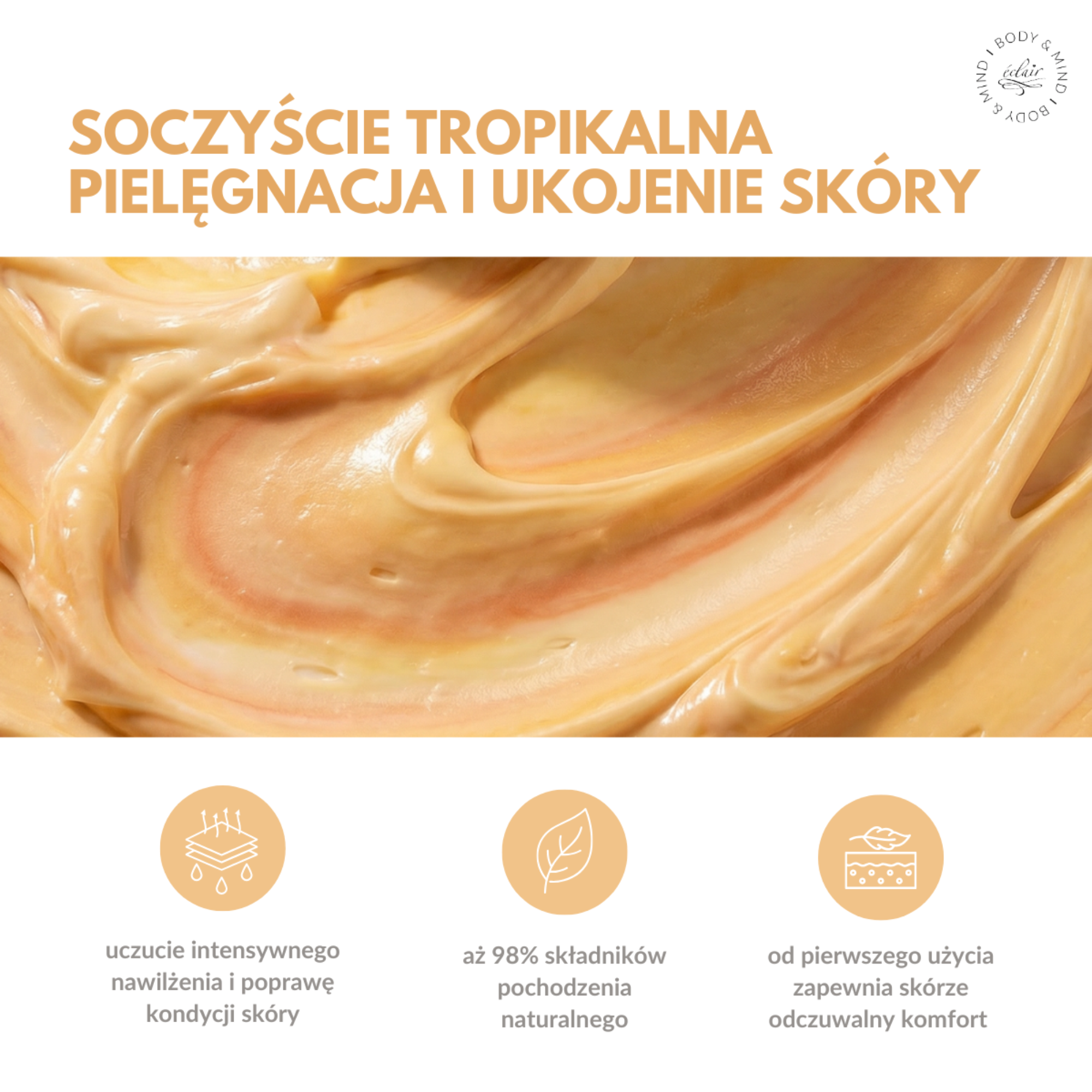MANGO Fluffy Body Butter 200ml - masło do ciała