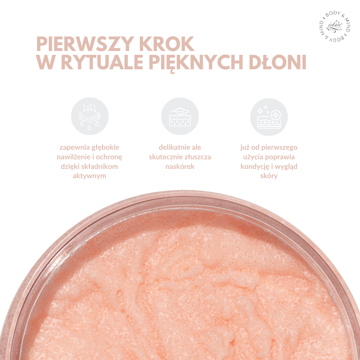 Peeling cukrowy do dłoni Professional Hand Care SUGAR HAND PEELING 200g