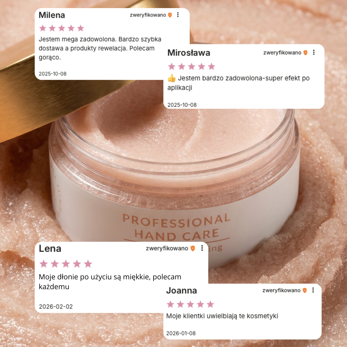 Professional Hand Care FULL SET - zestaw produktów do pielęgnacji dłoni