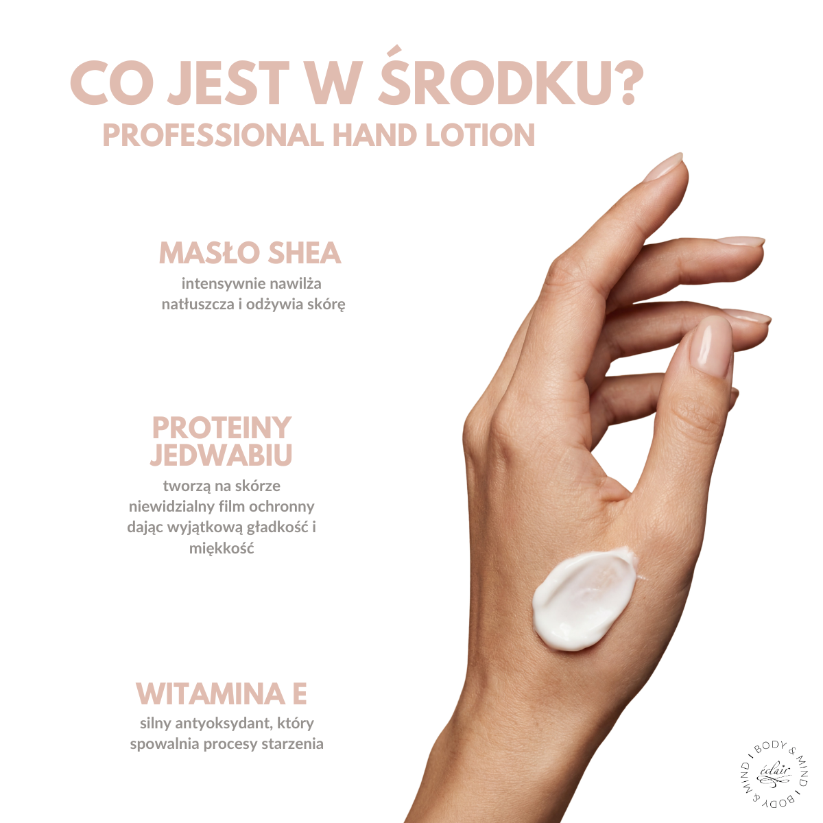 Professional Hand Care HAND LOTION 120ml - krem do rąk