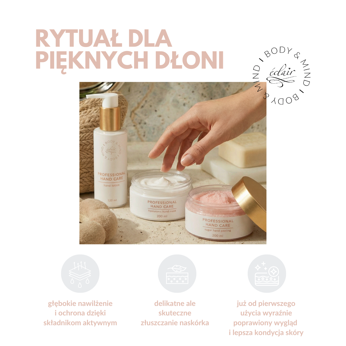 Professional Hand Care FULL SET - zestaw produktów do pielęgnacji dłoni