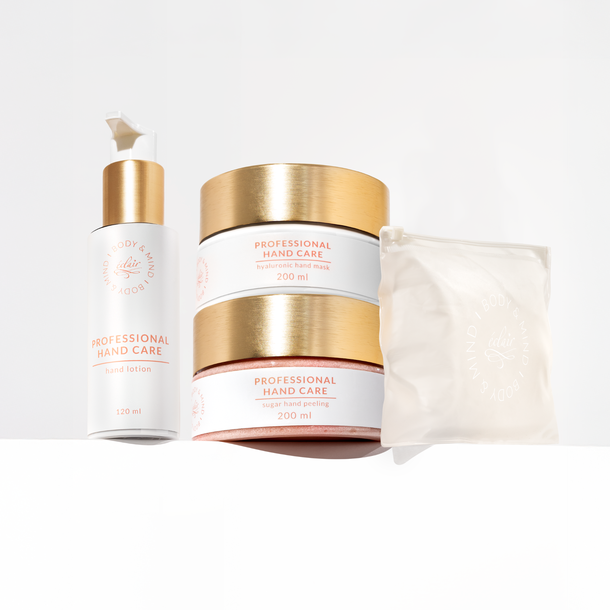 Professional Hand Care FULL SET - zestaw produktów do pielęgnacji dłoni