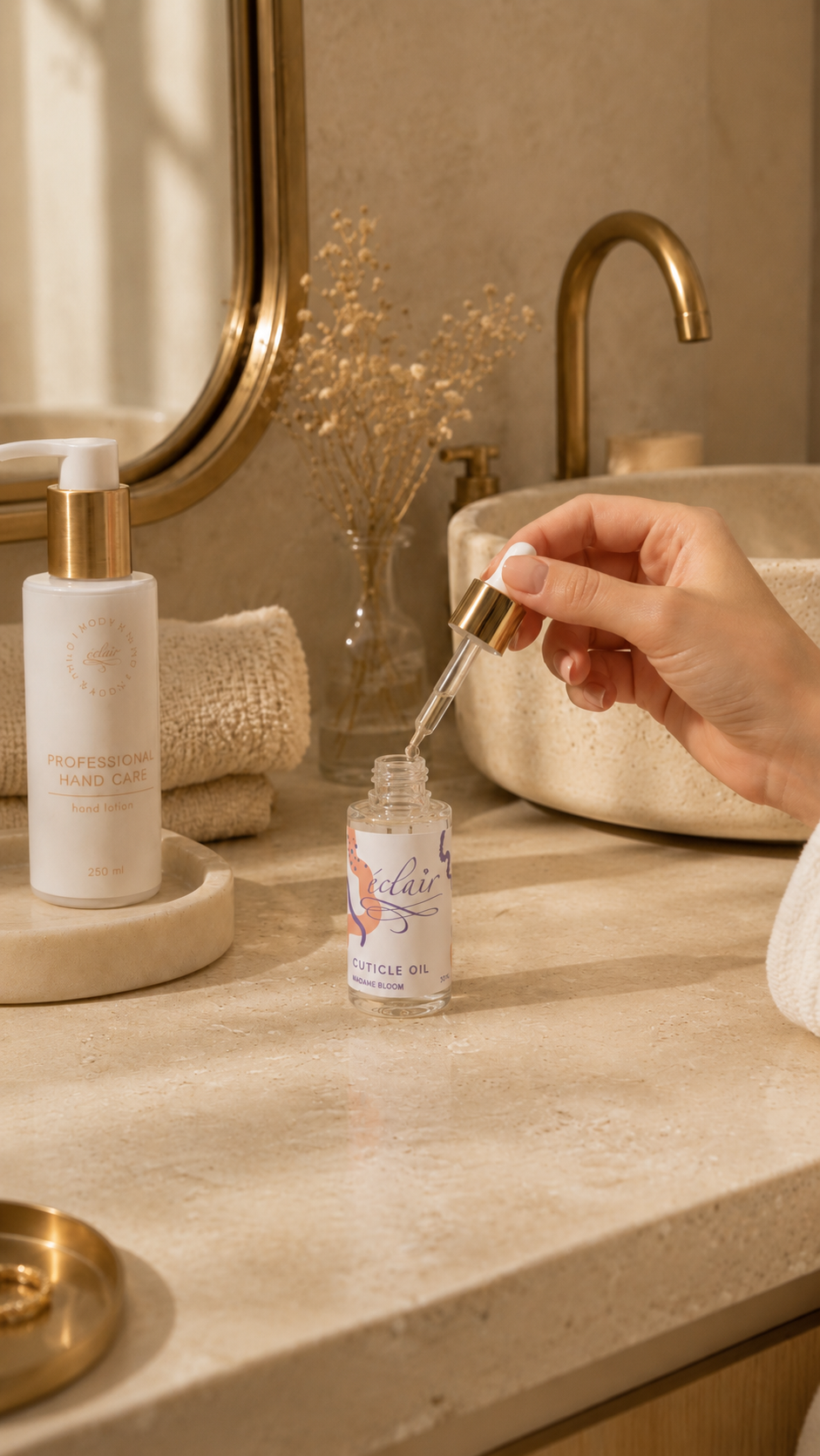 Oliwka do skórek MADAME BLOOM 30ml