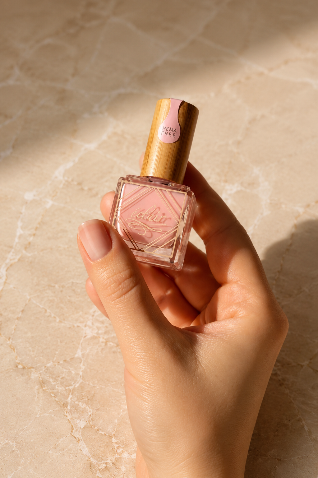 Nailixir PINK INTENSE 10ml - odżywka do paznokci w lakierze