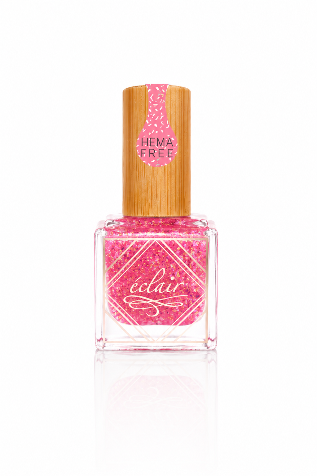 Nailixir PINK OCEAN 10ml - odżywka do paznokci w lakierze