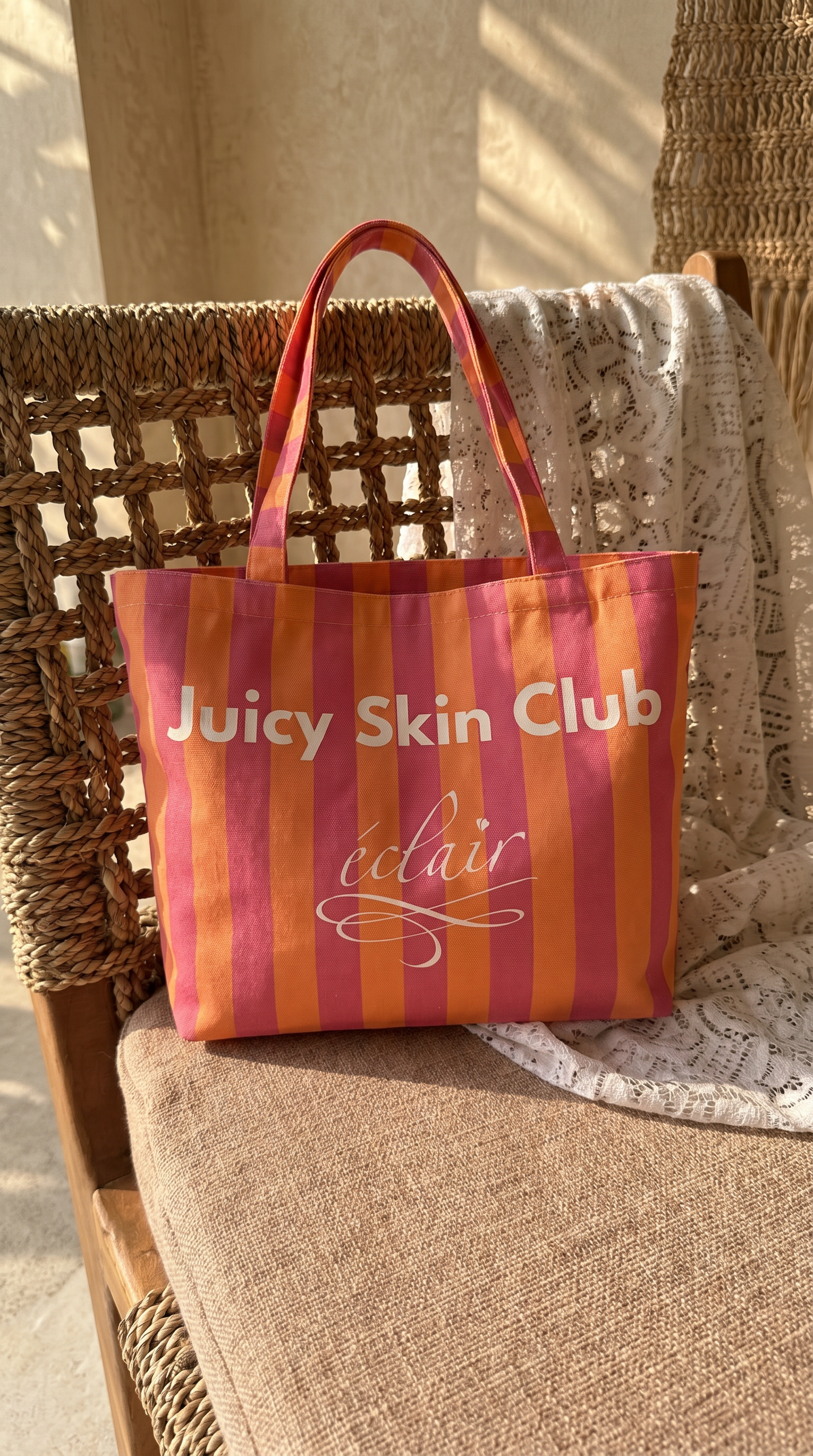 Torba Juicy Skin Club Tote Bag