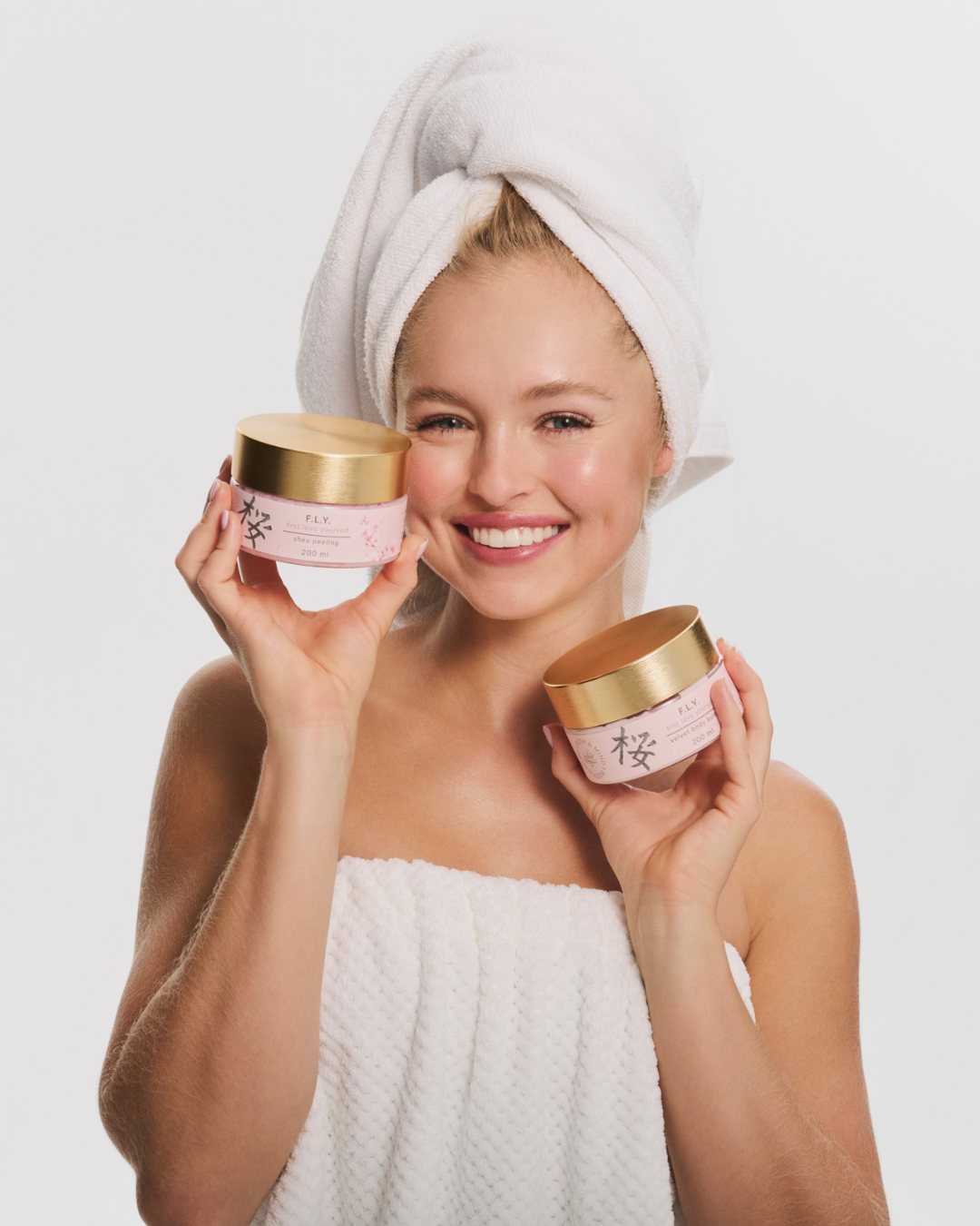 F.L.Y. SPA Ritual – Zestaw Peeling Cukrowy + Velvet Body Butter