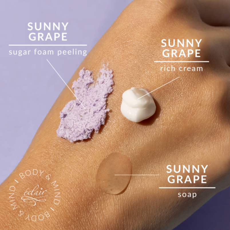 Sunny Grape RICH CREAM 250ml - odżywczy krem do ciała