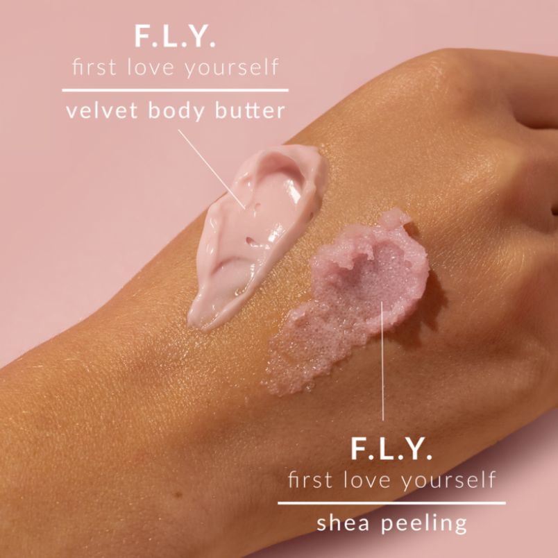 peeling do ciała F.L.Y. SHEA PEELING 200ml