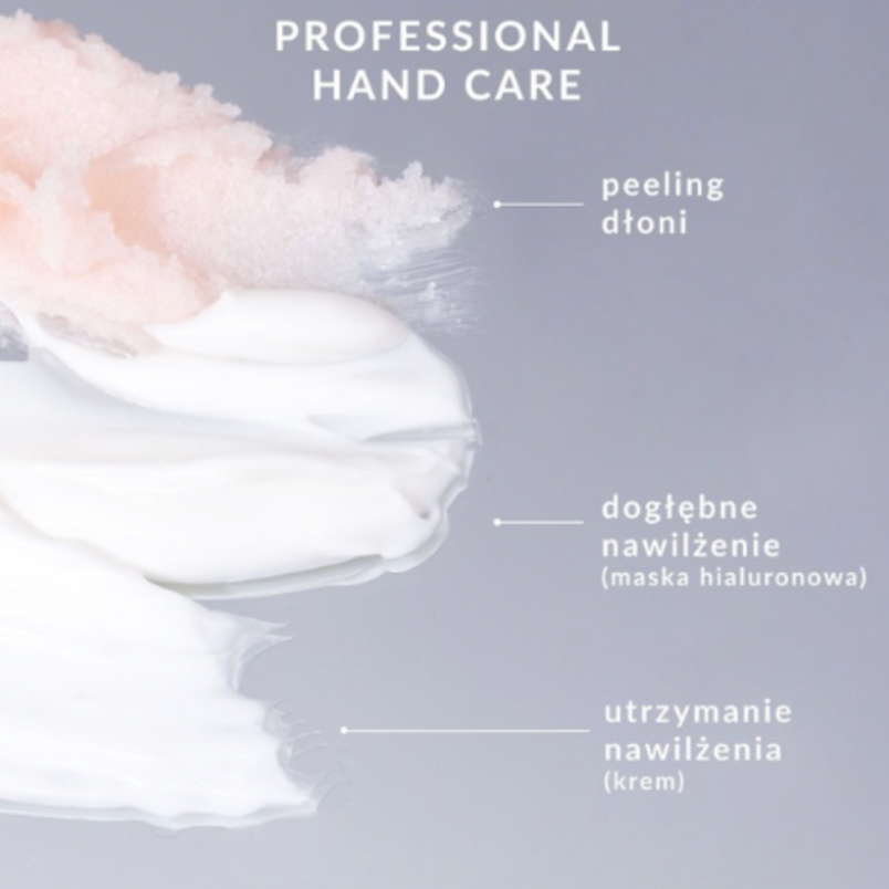 Peeling cukrowy do dłoni Professional Hand Care SUGAR HAND PEELING 200g