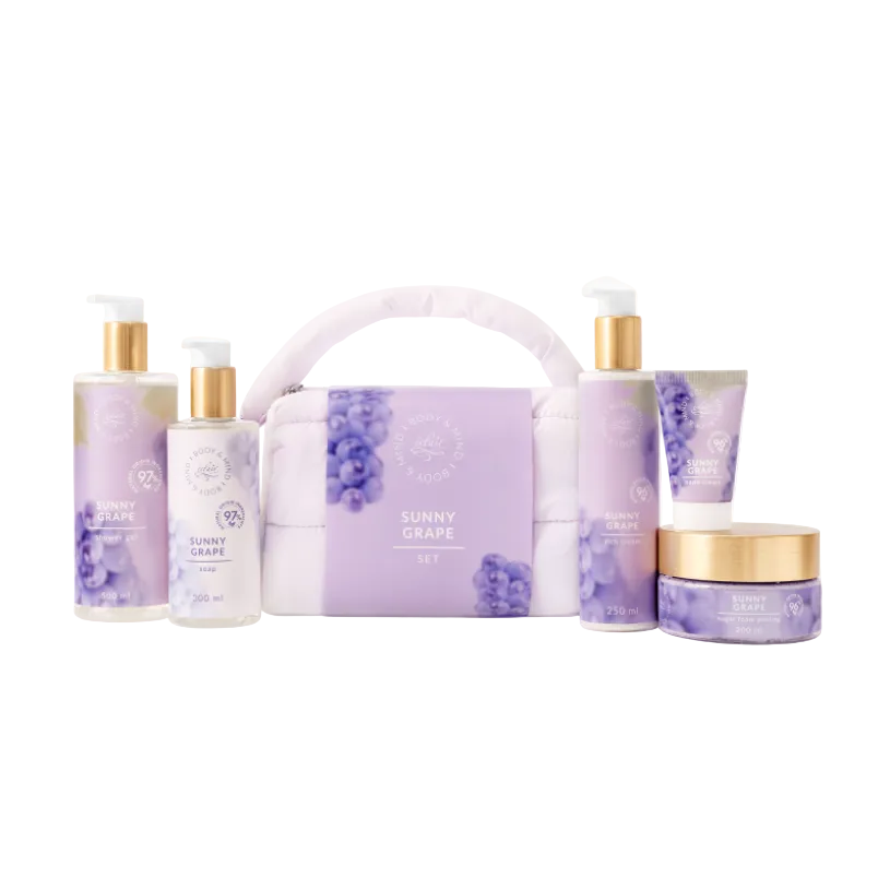 zestaw prezentowy SUNNY GRAPE set