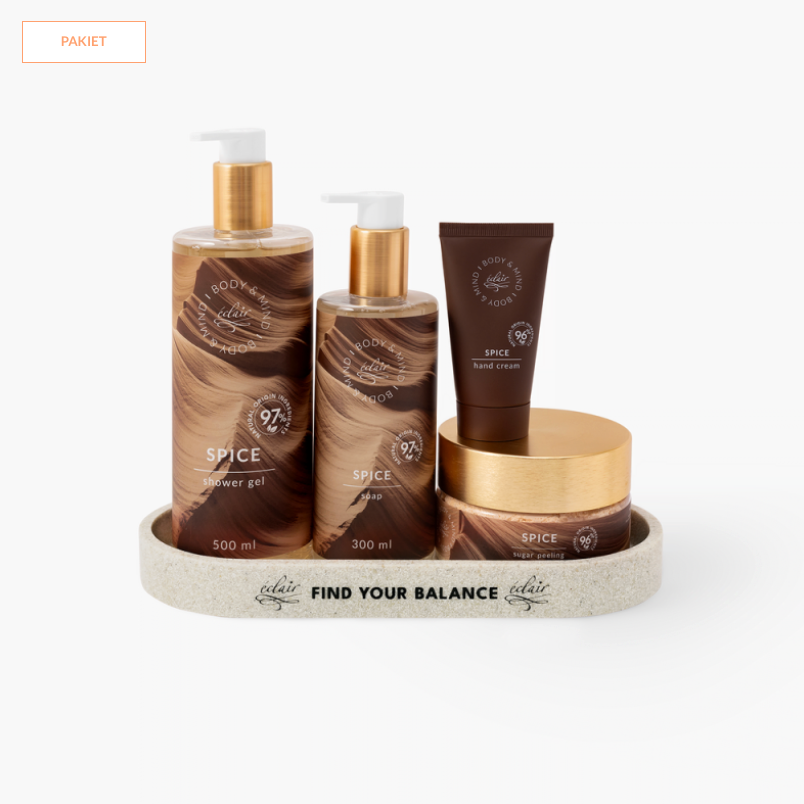 zestaw prezentowy SPICE set