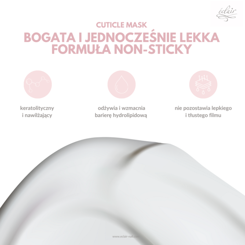 maska do skórek Cuticle Mask HEY, CLOUD! 10ml