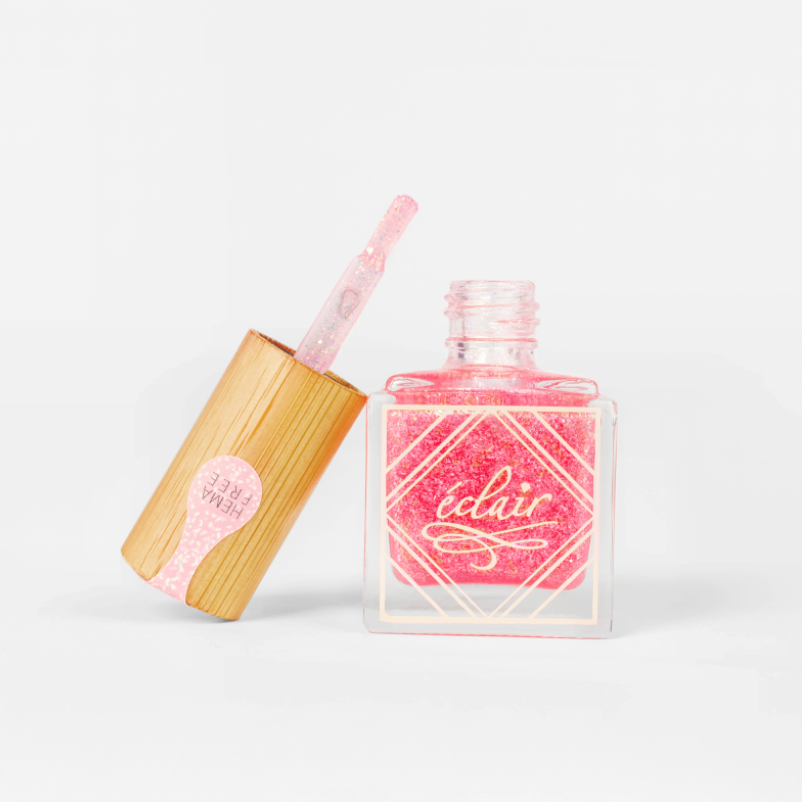 Nailixir PINK OCEAN 10ml - odżywka do paznokci w lakierze